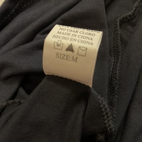 C-mode women’s dark grey dress size Medium - Picture 7 of 7